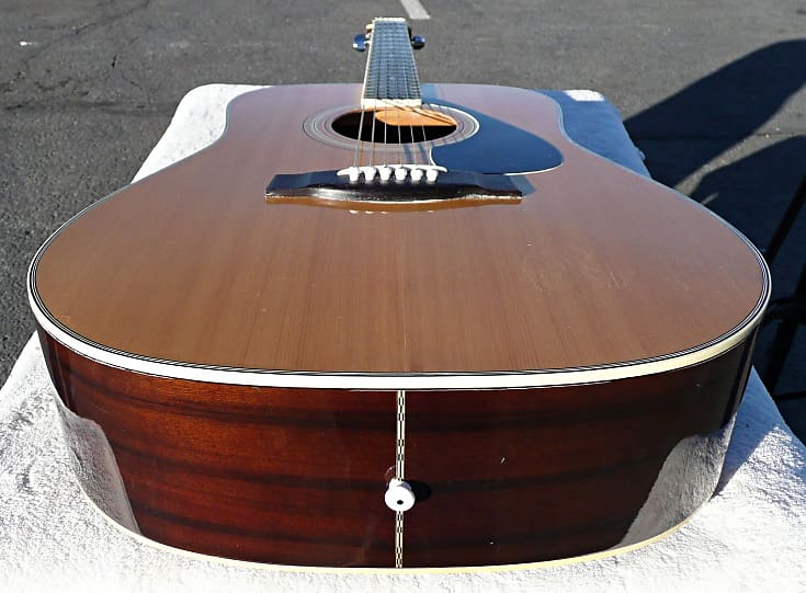 YAMAHA FG201 ビンテージ 70年代 Vintage 70's Yamaha FG-201 Acoustic Guitar - Made in Japan