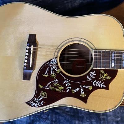 NEW ! 2024 Gibson Hummingbird Original - Antique Natural 4.5 lbs - Authorized Dealer - In Stock - G02324 image 3