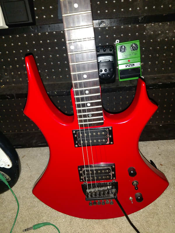 Bc rich virgin platinum outlet series