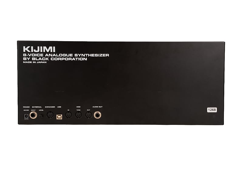 鍵盤楽器 Black Corporation Kijimi MK1 Black Corporation Kijimi MK1
