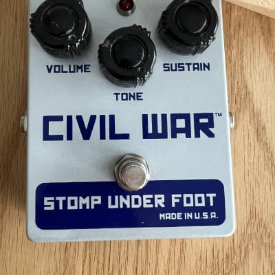 Reverb.com listing, price, conditions, and images for stomp-under-foot-civil-war