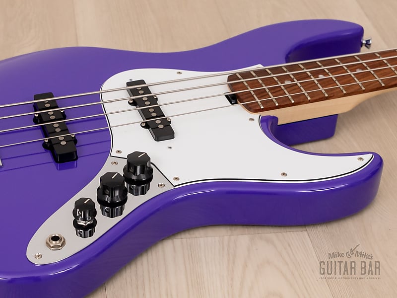 2020 Edwards by ESP Amaze Jiro Bass Purple, Near-Mint w/ Hangtags 