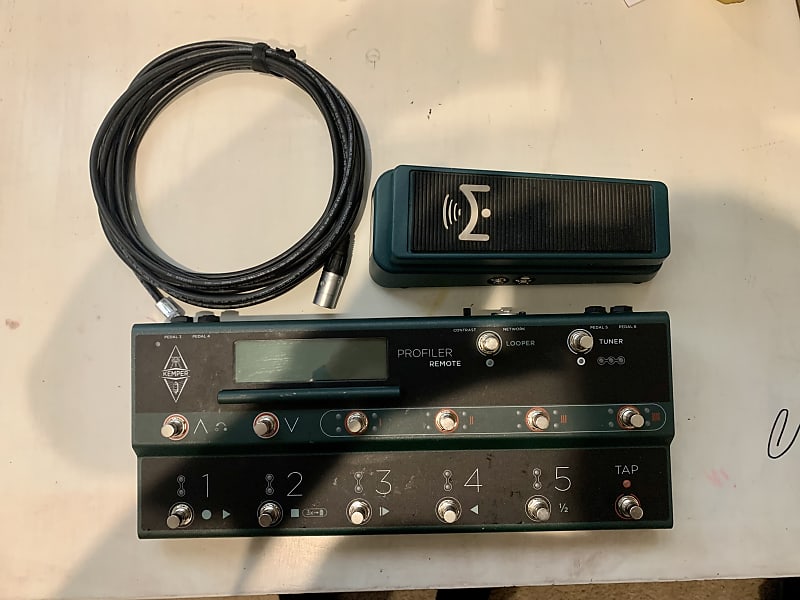 Kemper Profiler Remote | Reverb Kemper Profiler Remote | Reverb