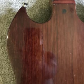 Gibson EB-0 1972 Faded Cherry (left handed) image 9