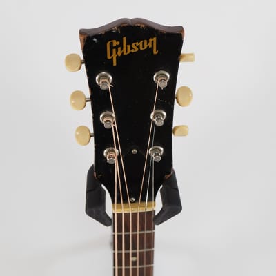 Gibson Original 1965 J45 Cherry Burst with Rosewood Fingerboard with Chipboard Case image 9