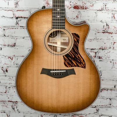 Taylor - 50th Anniversary 314ce LTD - Acoustic-Electric Guitar - Medium Brown Stain - w/ Deluxe Hardshell Brown Case - x4110 for sale