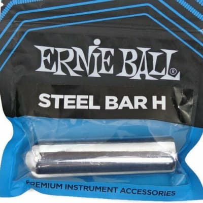 Ernie Ball Steel Guitar Bar Chrome Heavy Slide image 3