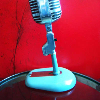 Vintage 1940's Electro-Voice 725 Cardak I Variable Pattern Dynamic Microphone w Atlas stand prop display Shure 55 # 2 image 6