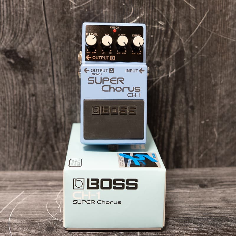 Boss CH-1 Super Chorus