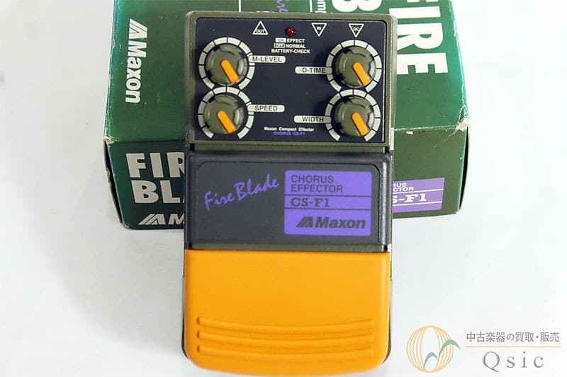 【美品】Maxon CS-F1 Maxon CS-F1 [RL315] | Reverb