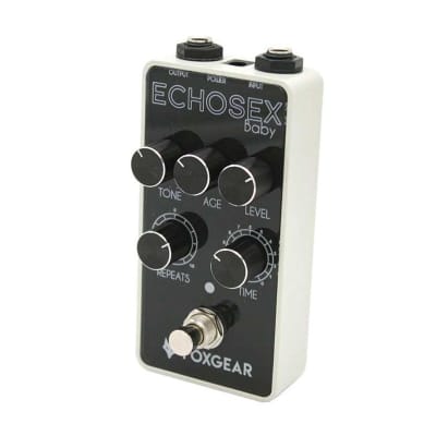 Reverb.com listing, price, conditions, and images for foxgear-echosex-baby-delay