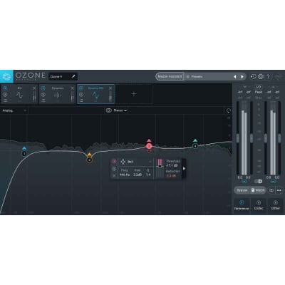 iZotope Ozone 9 Advanced Mastering Software Upgrade from Ozone 5-8 Advanced (Download) image 3