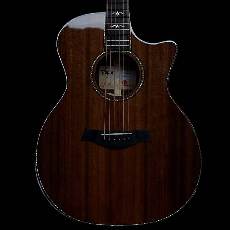 Taylor 914ce Ltd Sinker Redwood Top V-Class Electro Acoustic Guitar