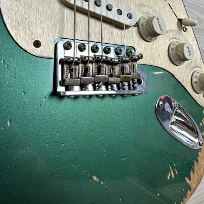 Fender Custom Shop '59 Reissue Stratocaster Relic | Reverb