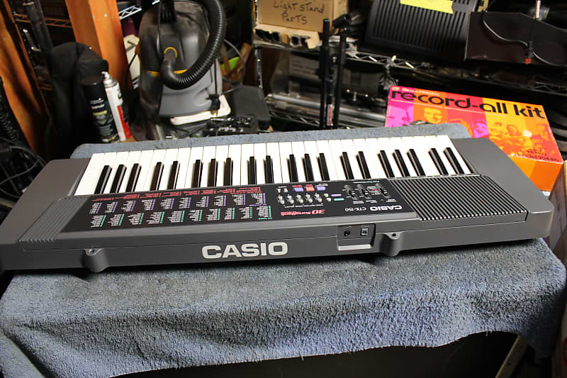 CASIO CTK-150 キーボード　美品 Casio CTK-150 Keyboard Song Bank with Box and batteries w