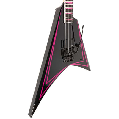 ESP Edwards E-AL-166 Pink Sawtooth Alexi Laiho Signature Electric