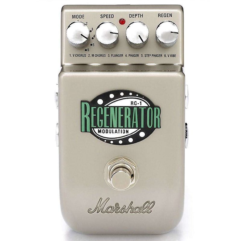 Marshall Regenerator RG-1 Pedal – Sutton Music Centre