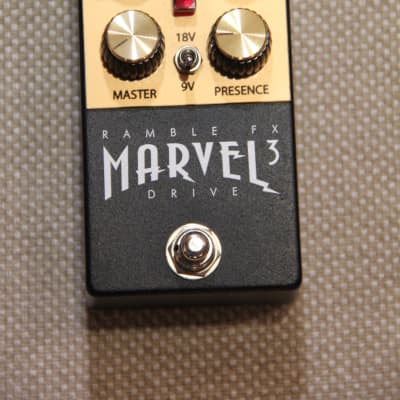 Reverb.com listing, price, conditions, and images for ramble-fx-marvel-drive