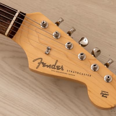 2022 Fender Traditional II 60s Stratocaster Black, Japan MIJ image 4