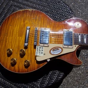 2016 Gibson 59 Les Paul Murphy Painted & Aged True Historic Beauty Of The Burst Page 62 From Japan image 3