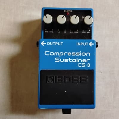 Boss CS-3 Compression Sustainer | Reverb
