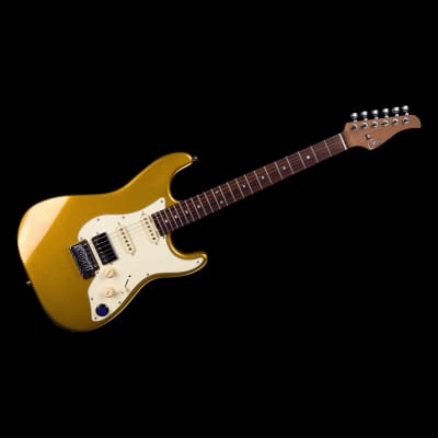 GTRS S800 Intelligent  Gold Electric Guitar imagen 2