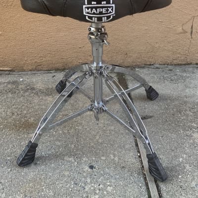 Mapex Four Legged Double Brace Throne With Adjustable Back image 1