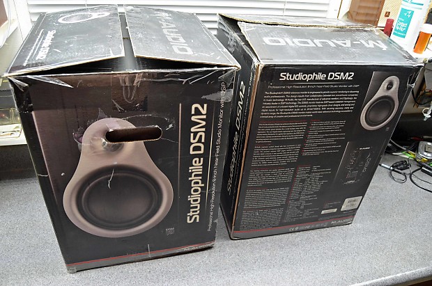 M-AUDIO Studiophile DSM2 ペア-