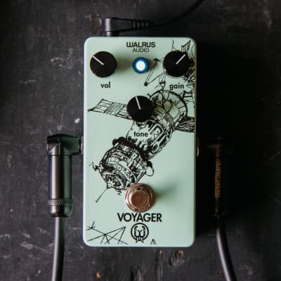 Walrus Audio Voyager Preamp / Overdrive Guitar Pedal image 5
