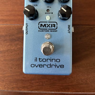 Reverb.com listing, price, conditions, and images for mxr-il-torino-overdrive