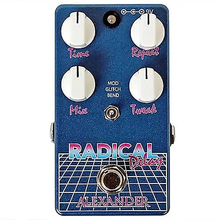Alexander Pedals Radical Delay Pedal image 1