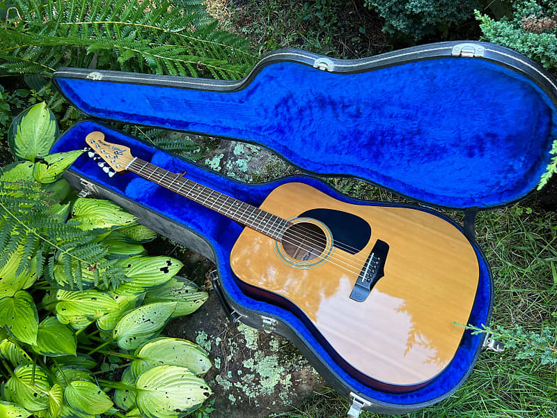 Sweet 1985 Fender Concord II Acoustic Six-string with OHSC