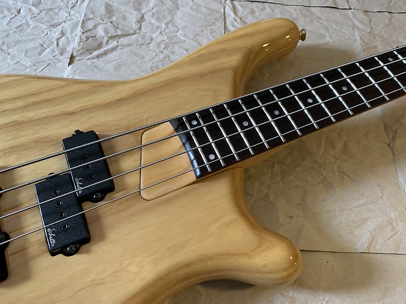 Rockoon Schaller RB-61PJ Bass guitar 1989 - Natural 2p Ash | Reverb