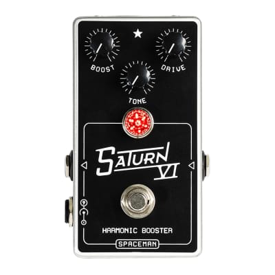 Reverb.com listing, price, conditions, and images for spaceman-effects-saturn-vi-harmonic-boost