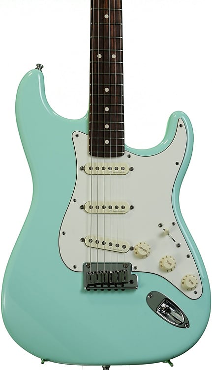 Fender Custom Shop Jeff Beck Signature Stratocaster - Surf Green image 1