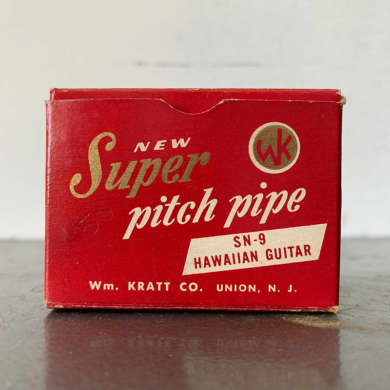 WK Wm. Kratt Co. SN9 Hawaiian Guitar Pitch Pipe Reverb Australia