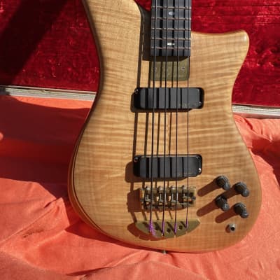 Alembic Epic Special Edition 1998 Beautiful Flamed Maple 4 String!  Original, #8 0f 60.  8.14 Lbs. image 1