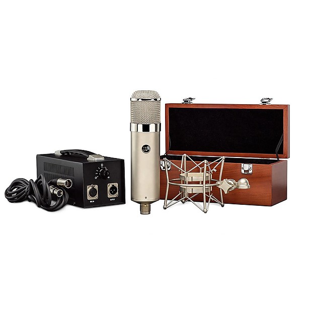 Warm Audio WA-47 Large Diaphragm Multipattern Tube Condenser