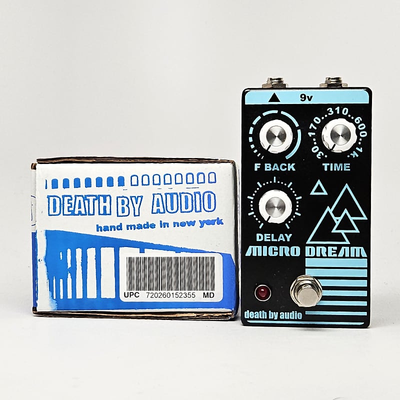 Death By Audio Micro Dream