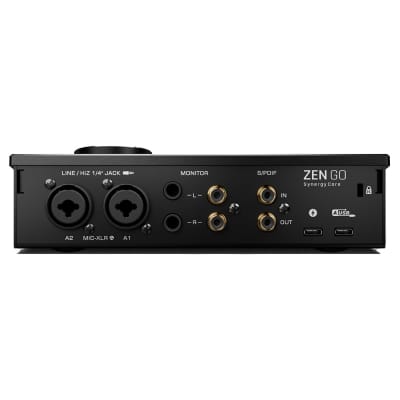 Antelope Audio Zen Go Synergy Core 4-In / 8-Out USB-C Audio Recording Interface image 2