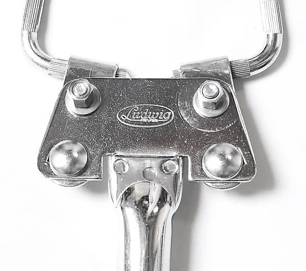 Ludwig Script Logo Double Tom Arm (Holder) - Early 1960's image 1