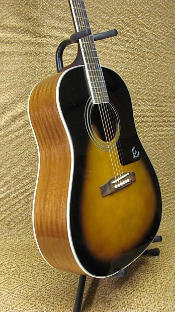 Epiphone AJ-200S Vintage Sunburst Acoustic Guitar - SALE