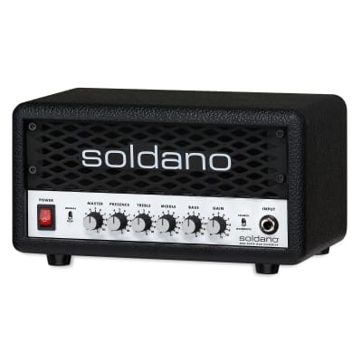 Soldano SLO Mini 30-watt Head Guitar Amplifier image 4