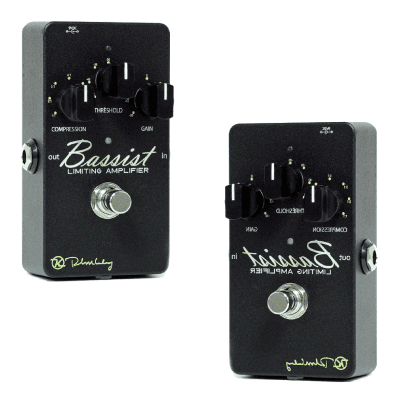 New - Keeley Bassist Limiting Amplifier Bass Compressor Pedal image 1