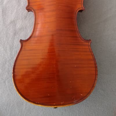 Vintage, Unbranded German made 4/4 Stradivarius 1716 Violin 1900s image 8