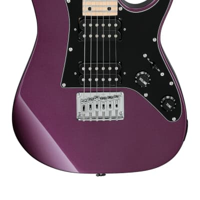 Ibanez GRGM21M GIO RG miKro Short Scale Electric Guitar - Metallic Purple for sale