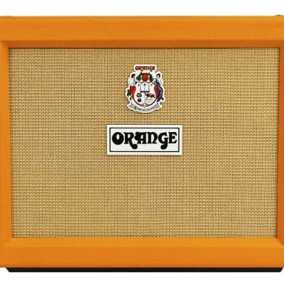 Orange PPC212-OB Guitar Speaker Cabinet (120 Watts, 2x12"), Orange image 2