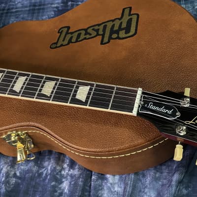 2022 Gibson Les Paul Standard '50s - Heritage Cherry Sunburst - Authorized Dealer - 8.75 lbs SAVE! image 10