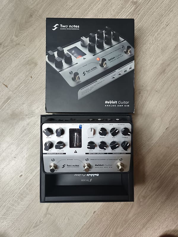 Two Notes ReVolt Guitar