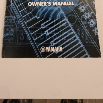 Yamaha EX5R Realtime Control Synthesizer with SCSI & original manuals - Free shipping US & Canada image 11